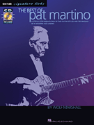 cover The Best of Pat Martino Guitar and Fretted sheet music cover